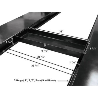 Atlas Garage PRO9000 4 Post Lift + RJ35 Sliding Jacks Combo