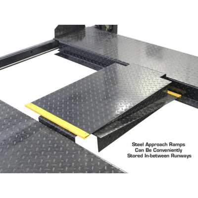 Atlas Garage PRO8000EXT 4 Post Lift + RJ35 Sliding Jacks Combo