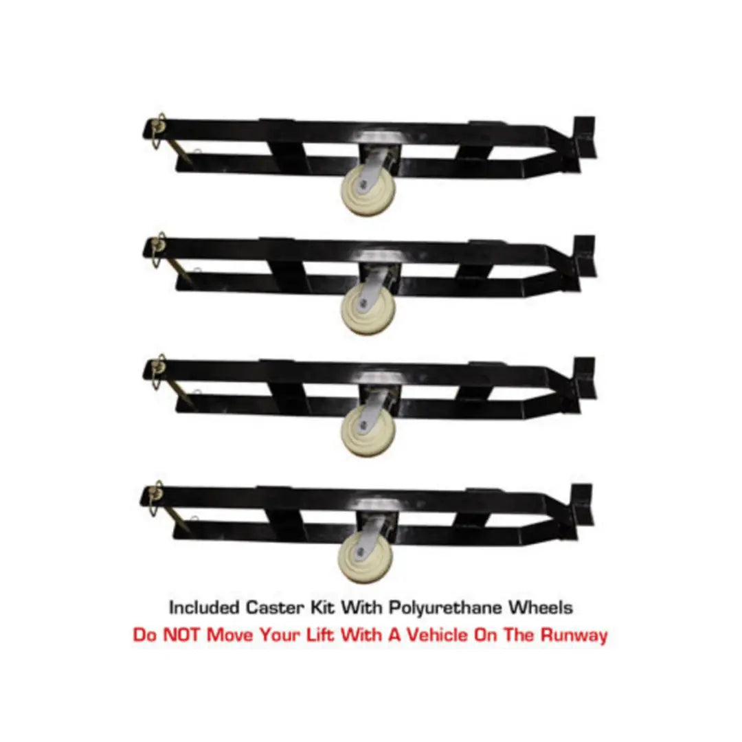 Atlas Garage PRO8000EXT-L Extra Tall/Extra Long Portable Hobbyist 8,000 lb. Capacity 4-Post Lift