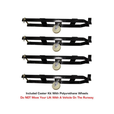 Atlas Garage PRO8000EXT-L Extra Tall/Extra Long Portable Hobbyist 8,000 lb. Capacity 4-Post Lift