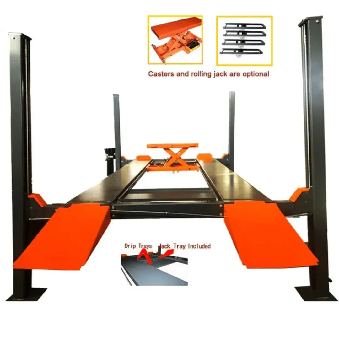 Katool KT-4H110 11,000 lbs 4 Post Car Lift