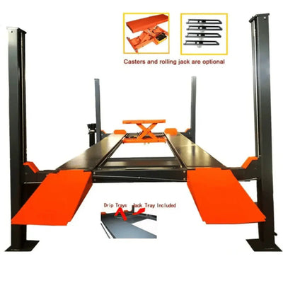 Katool KT-4H110 11,000 lbs 4 Post Car Lift