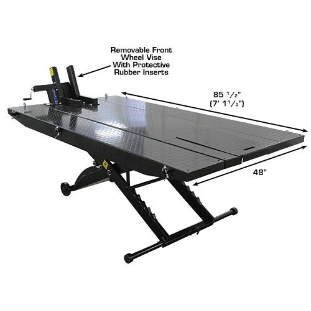 Atlas ACL XLT 1,000 lb. Air-Operated ATV/Motorcycle Lift