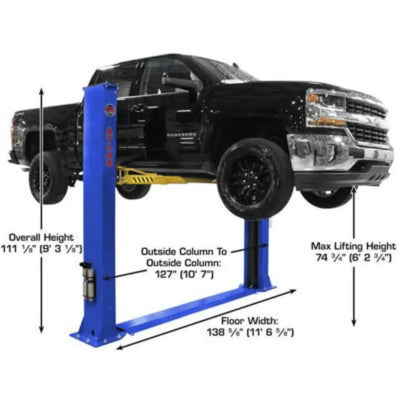 Atlas Platinum PVL9BP 9000 lb Certified Baseplate Lift