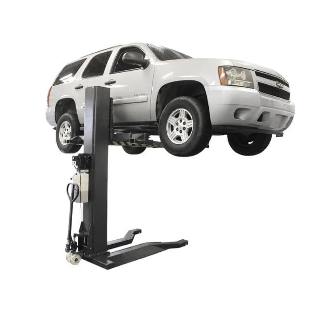 Atlas PSP-6000 6,000 lb Single Post Portable Car Lift