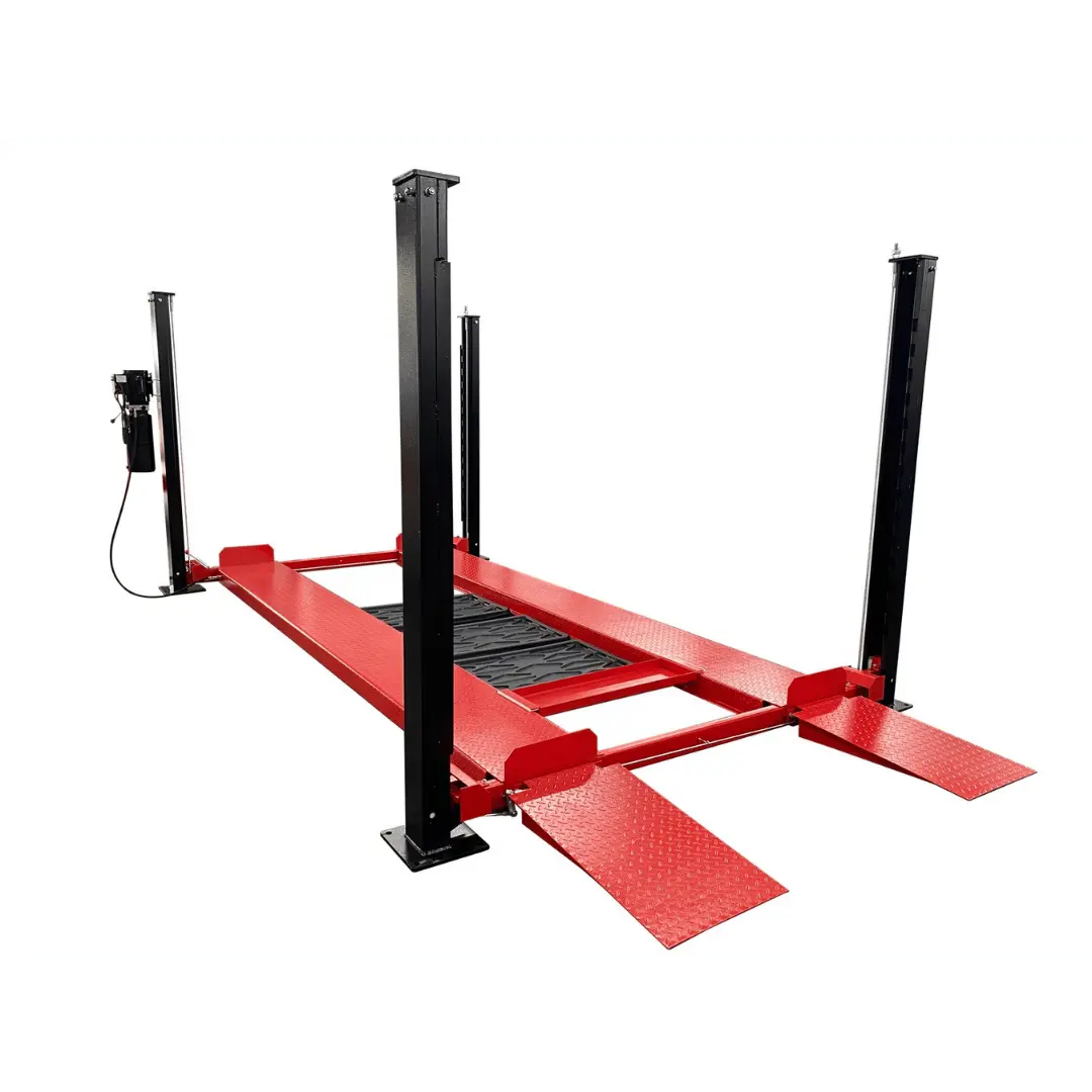 Valor V8 8,000 lb 4 Post Car Lift (Combo)