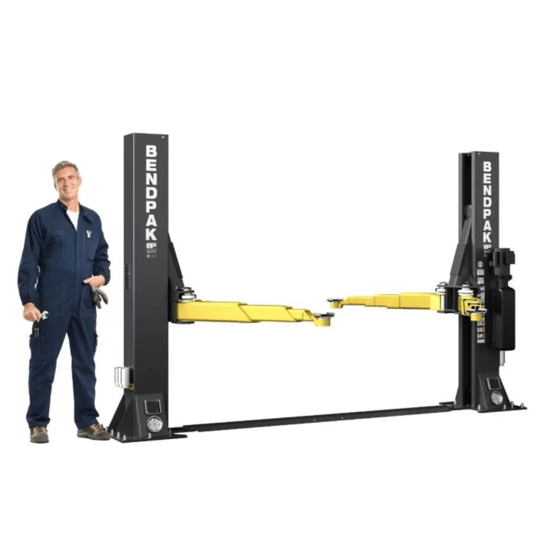 BendPak 12AP-SRT 12,000‐lb. Capacity SHORT-RISE 2 Post Automotive Lift