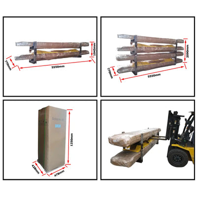 Amgo AX-16A 16,000 Lb Alignment Scissor Lift
