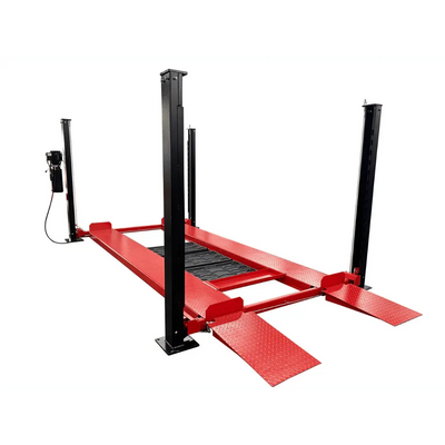 Valor V8XLT 8,000 lb. 4 Post Car Lift (Combo)