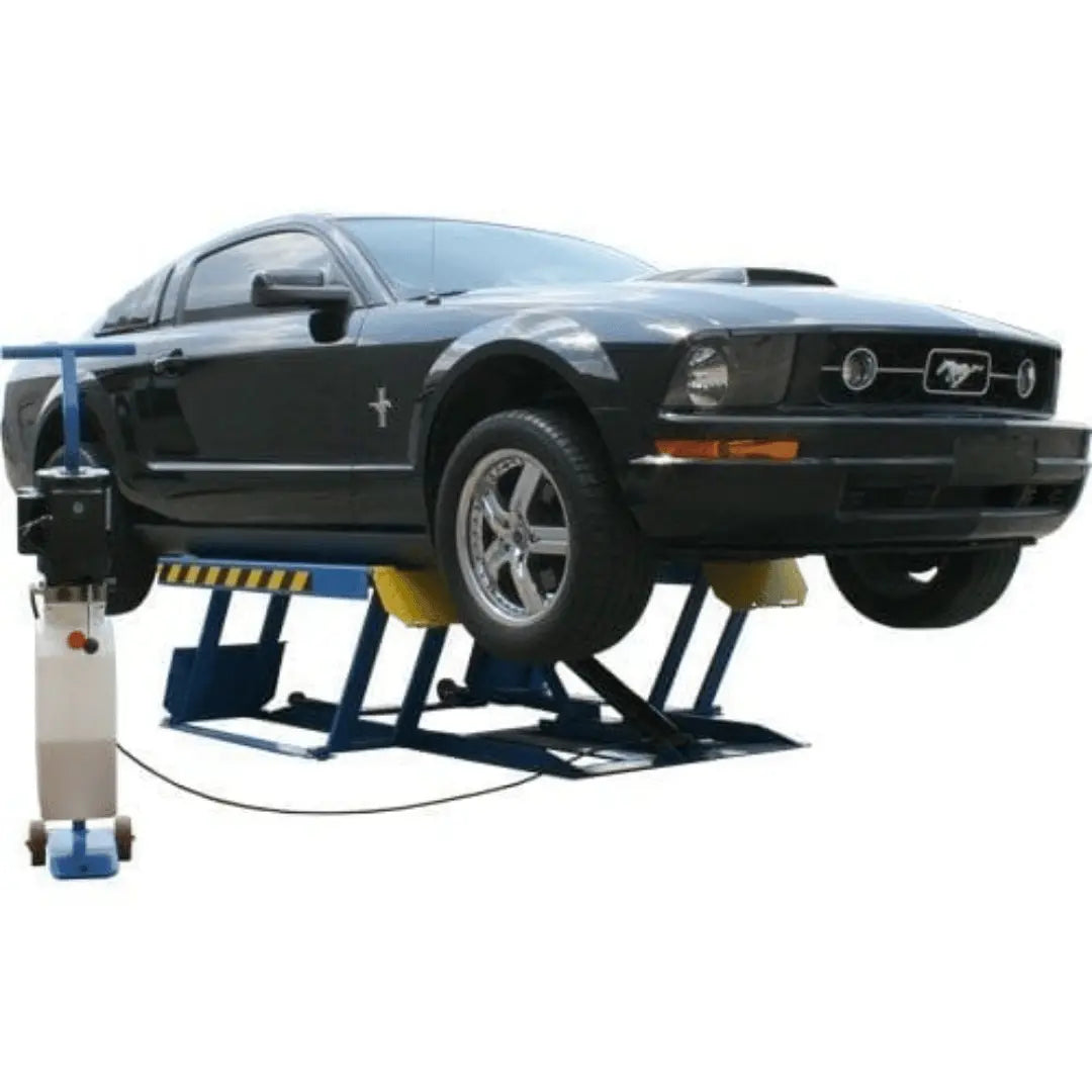 Atlas LR06 Portable Low Rise 6,000 lb Capacity Scissor Lift