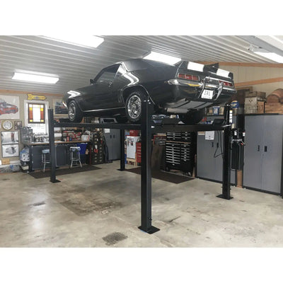 Challenger Lifts CL4P7 7000 lb 4 Post Home Storage Lift