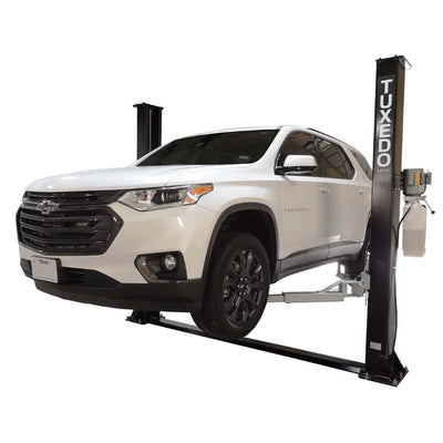 Valor - VP9KF-TUX 9,000 lb 2 Post Floor Plate - Symmetric