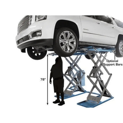 Atlas SLP9K Full-Rise 9,000 lb Capacity Scissor Lift
