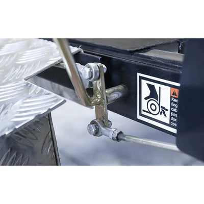 GrandPrix GP-9XLT 9,000-lb. Capacity 4 Post Garage Lift