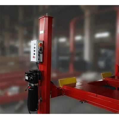 Katool KT-4H150 15,000 lbs 4 Post Alignment Lift With Rolling Jack