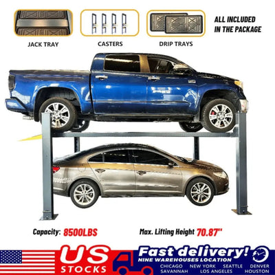 Katool KT-4H850 4 Post 8,500 lbs Heavy Duty lift