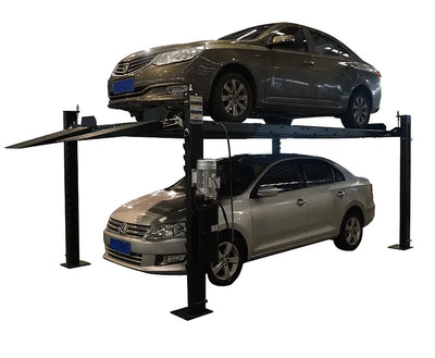 Mayflower Blacksmith Heavy Duty 4-Post Lift Storage Service Extra Length Height Pro8000XLH