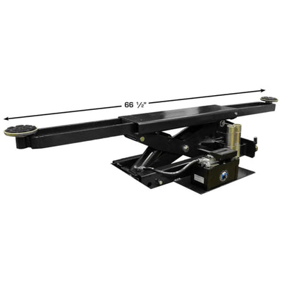 Atlas PX16A Scissor Alignment Lift and RJ8 Rolling Jack Combo