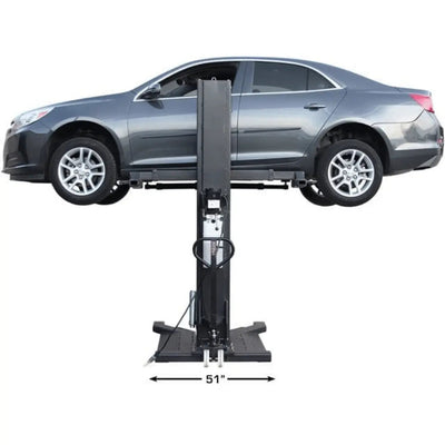 Atlas PSP-6000 6,000 lb Single Post Portable Car Lift