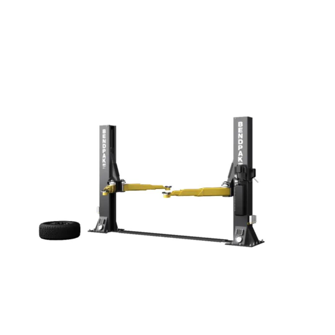 BendPak 12AP-SRT 12,000‐lb. Capacity SHORT-RISE 2 Post Automotive Lift