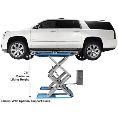 Atlas SLP9K Full-Rise 9,000 lb Capacity Scissor Lift