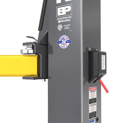 BendPak Car Lift 12APX-192 12,000-lb. Capacity 2 Post High-Rise Car Lift - Extended Height
