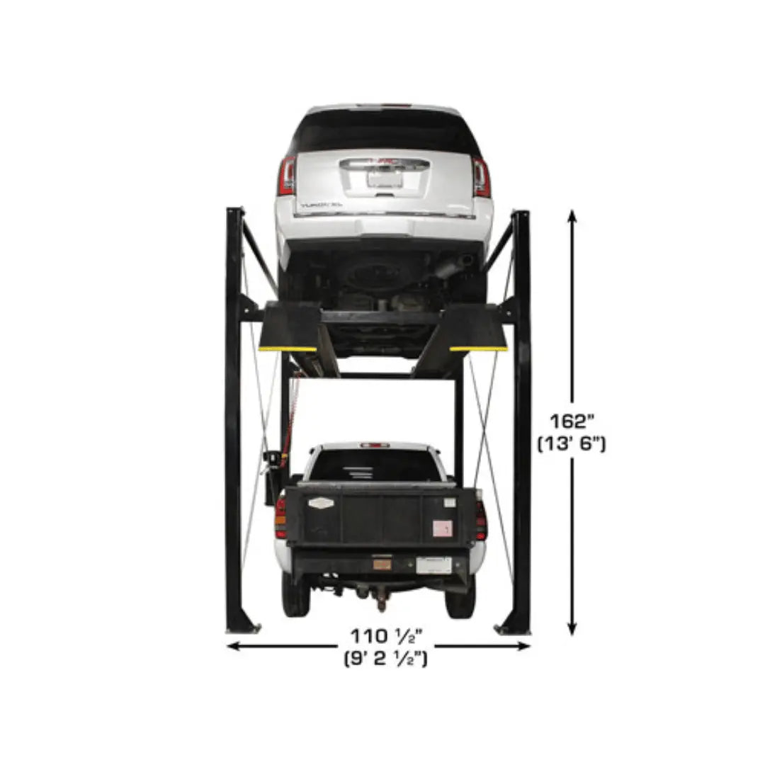 Atlas Garage PRO7000ST Super Tall 7,000 lb. Capacity 4-Post Lift