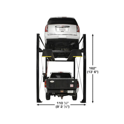 Atlas Garage PRO7000ST Super Tall 7,000 lb. Capacity 4-Post Lift