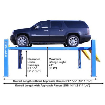 Atlas ATTD-414 14000 lb Commercial 4-Post Lift