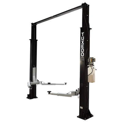 Valor - VP9KAC-TUX 9,000 lb 2 Post Clear Floor - Asymmetric