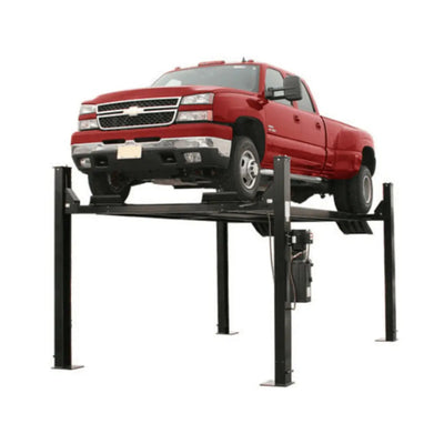 Atlas Garage Extra Tall/Extra Wide Portable Lift | Heavy Duty 4-Post Lift