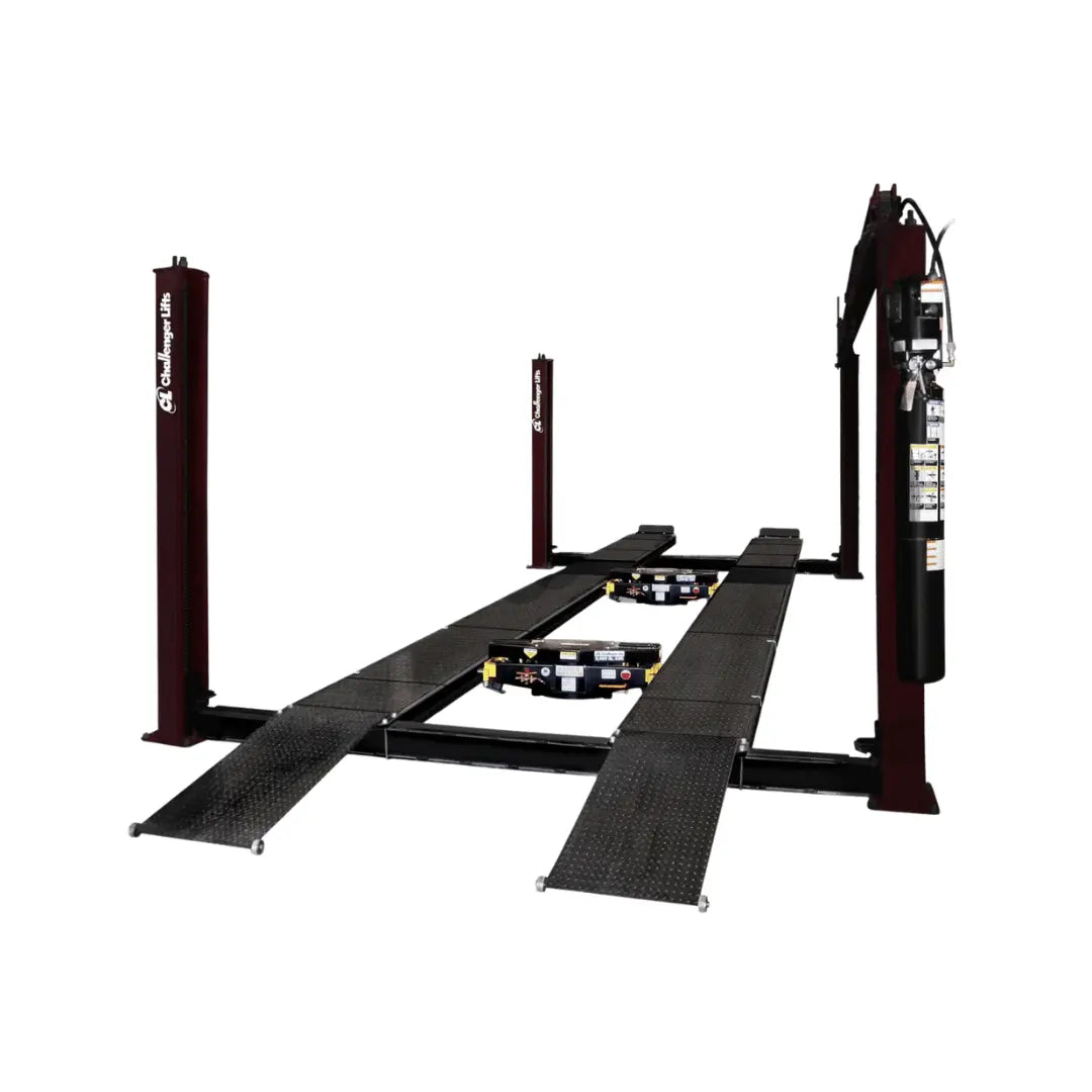 Challenger Lifts 44018 18000 lbs Heavy-Duty 4 Post Alignment Lift