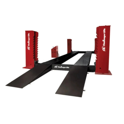 Challenger 44060E 60000 lbs Heavy-Duty 4 Post Chain Driven Lift