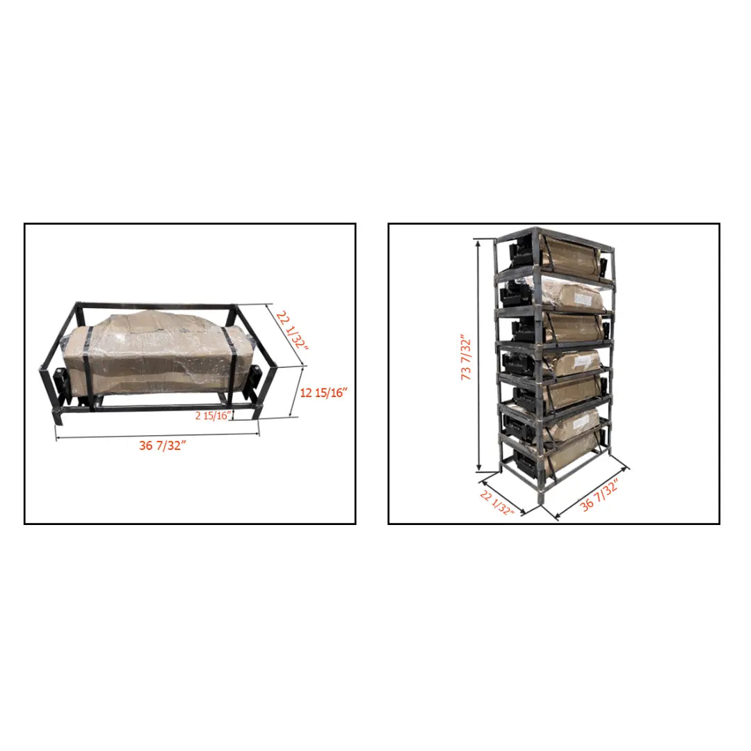 Amgo J5H 5,000 lb Sliding Jack