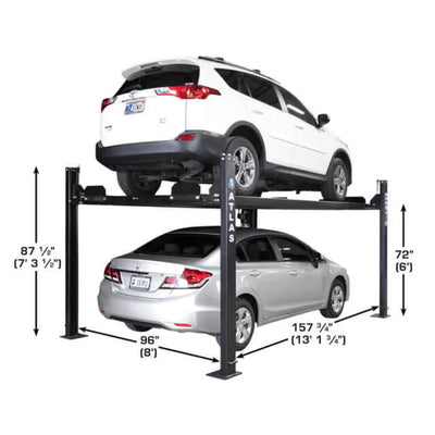 Atlas APEX8 ALI Certified Hobbyist 8,000 lb. Capacity 4-Post Lift