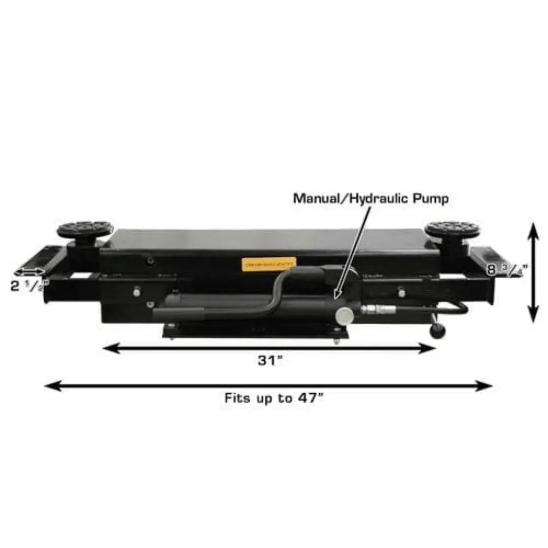 Atlas Garage PRO9000 4 Post Lift + RJ35 Sliding Jacks Combo