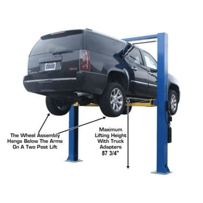 Atlas 9OHSC Overhead 9,000 lb. Capacity 2-Post Lift