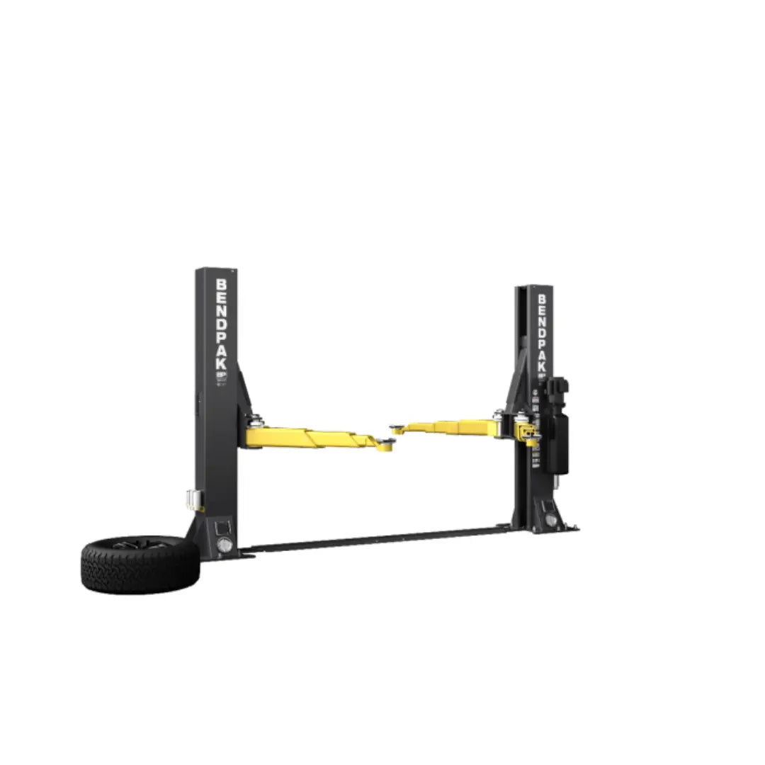 BendPak 12AP-SRT 12,000‐lb. Capacity SHORT-RISE 2 Post Automotive Lift