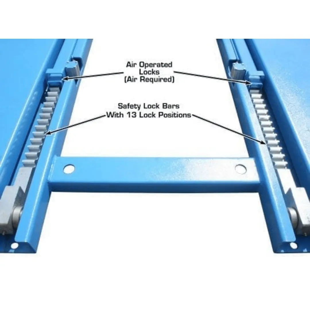 Atlas 7K-Kwik-Bay Portable Mid-Rise Scissor LIft 7,000 lb