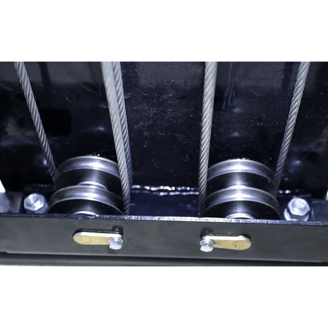 GrandPrix GP-9XLT 9,000-lb. Capacity 4 Post Garage Lift