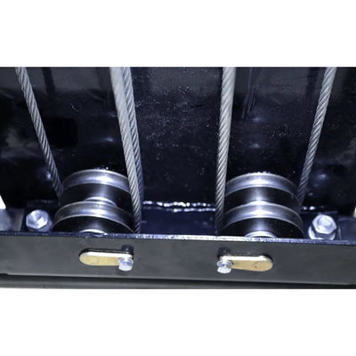 GrandPrix GP-9XLT 9,000-lb. Capacity 4 Post Garage Lift