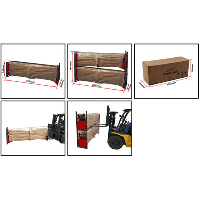 Amgo BP-12 12,000 Lb 2 Post Lift