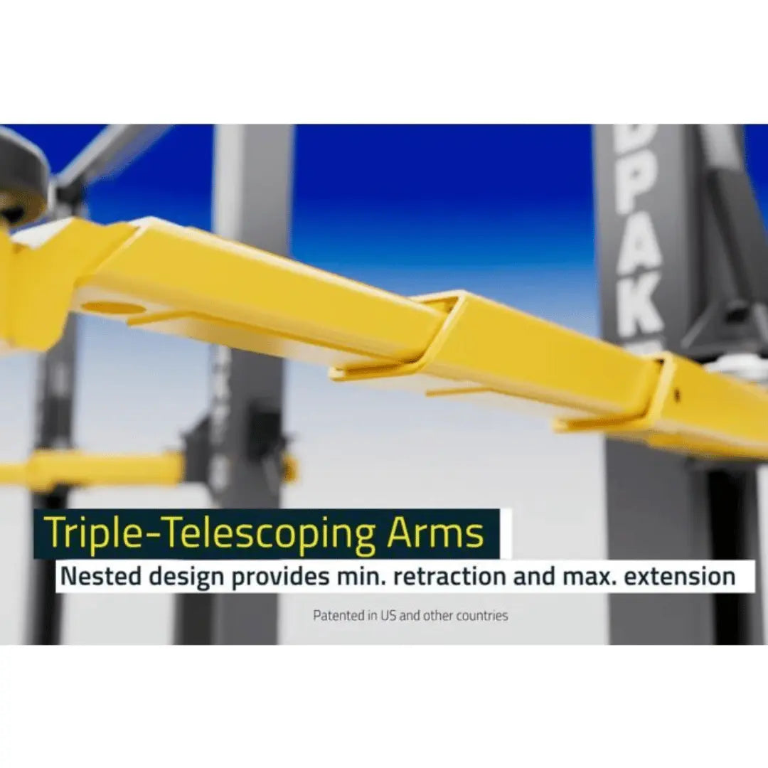 BendPak Car Lift - 10APX-181 Pro Series 10,000‐lb. Capacity 2 Post Car Lift