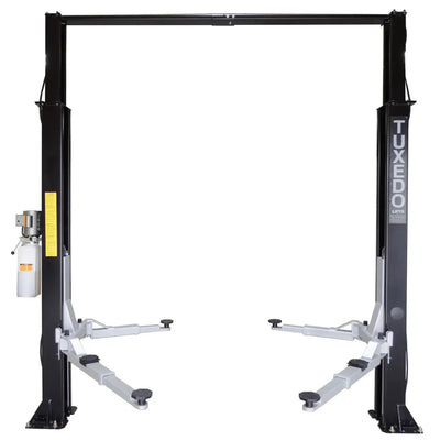 Valor - VP9KAC-TUX 9,000 lb 2 Post Clear Floor - Asymmetric