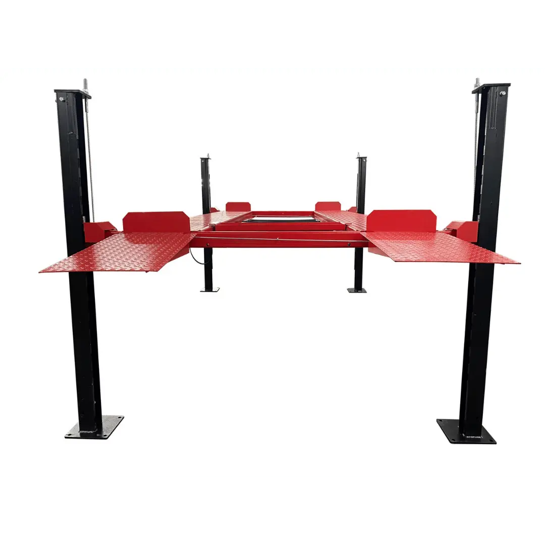 Valor V8 8,000 lb 4 Post Car Lift (Combo)