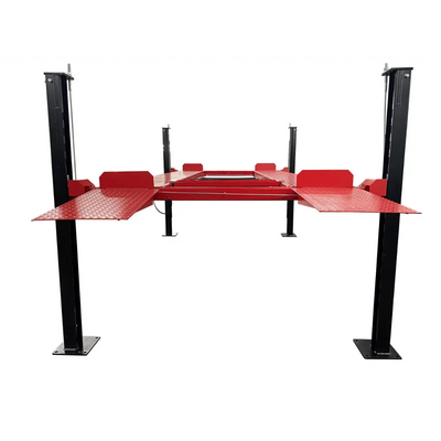 Valor V8 8,000 lb 4 Post Car Lift (Combo)