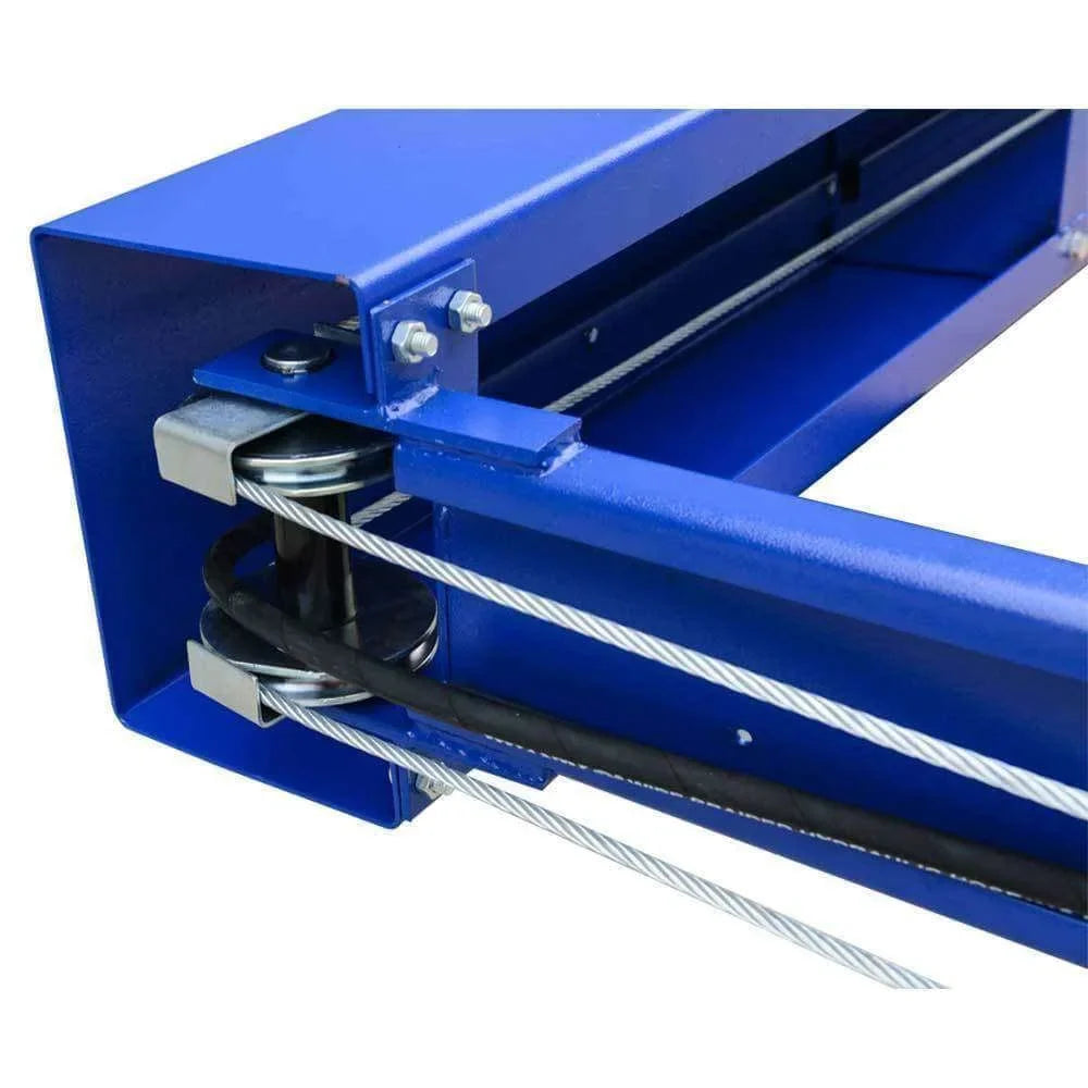 10,000 lbs Car Lift L1100 2 Post overhead Car Auto Truck Hoist 220V OR 110V