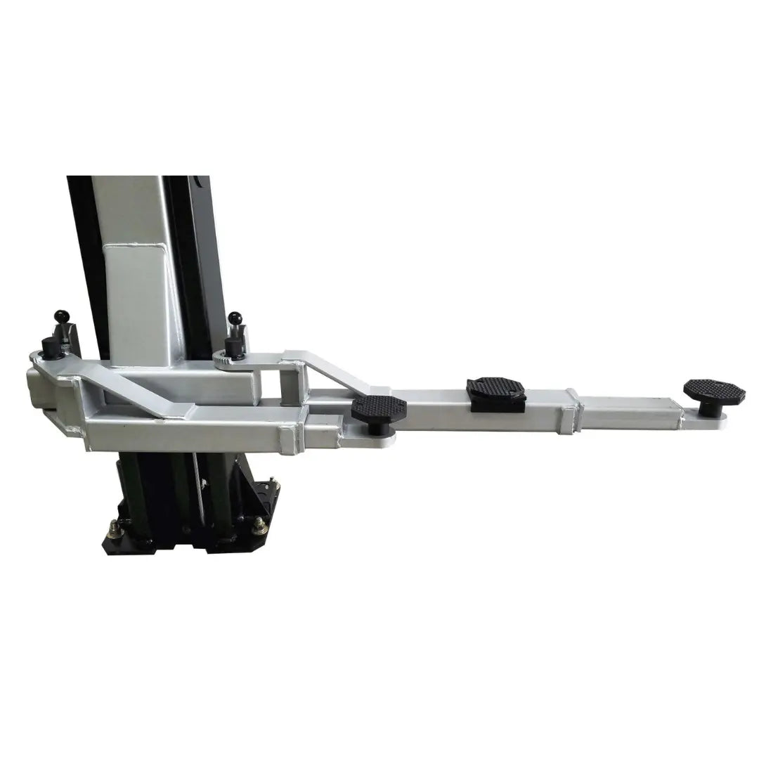 Valor - VP9KAC-TUX 9,000 lb 2 Post Clear Floor - Asymmetric