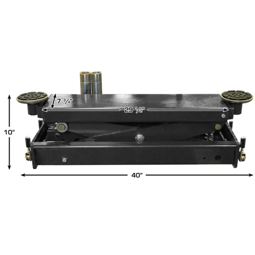 Atlas 414A Alignment Lift + RJ8 Rolling Jacks Combo