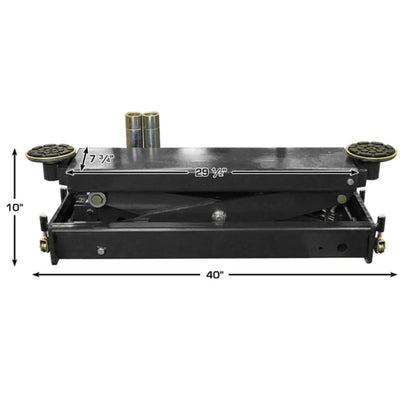 Atlas PX16A Scissor Alignment Lift and RJ8 Rolling Jack Combo